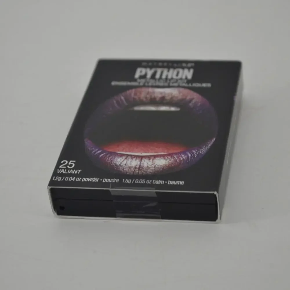 Maybelline python metallic